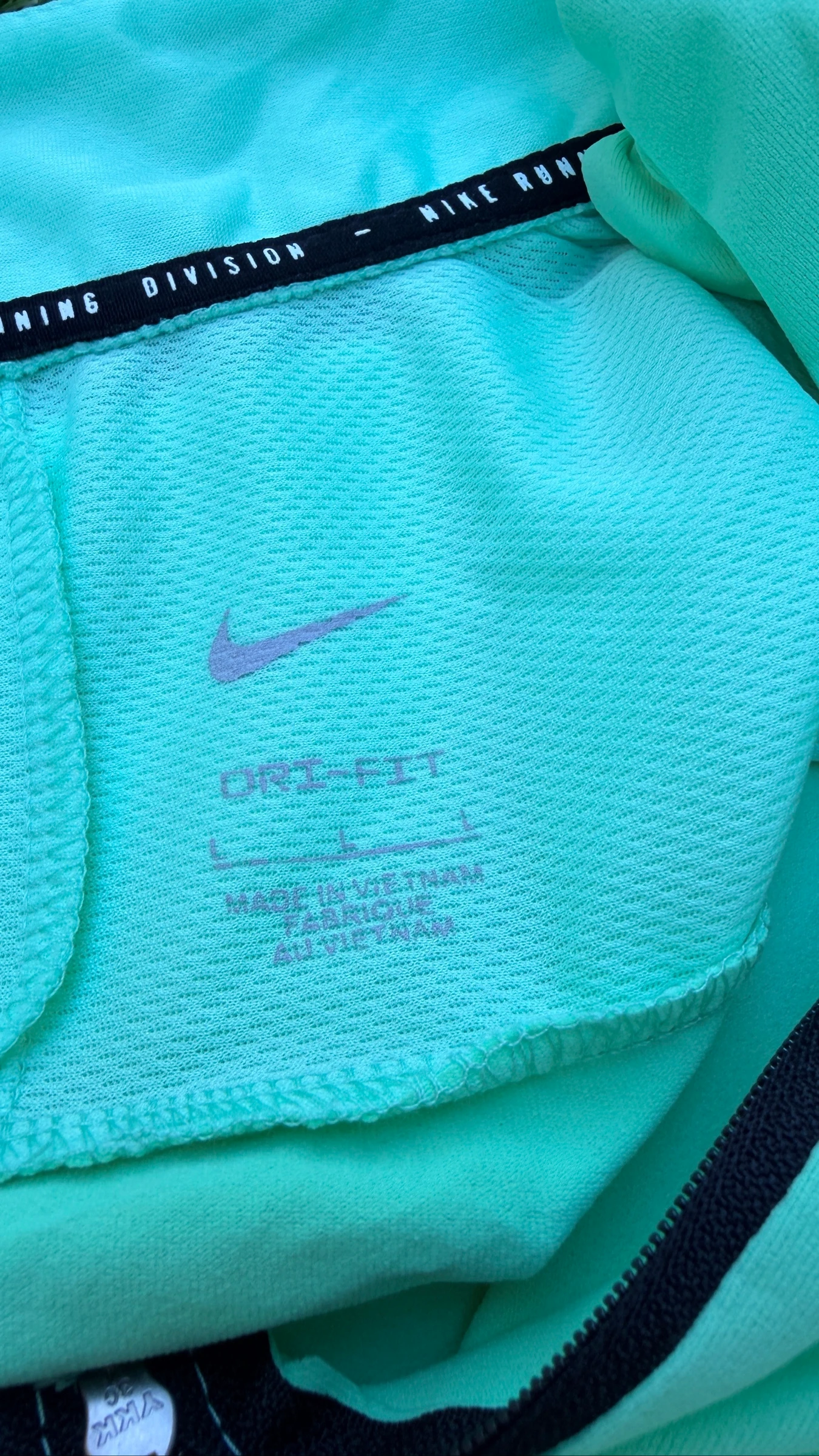 Sudadera Nike Running Division Verde Talla L – photo 4